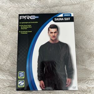 Black Sauna Suit for Men